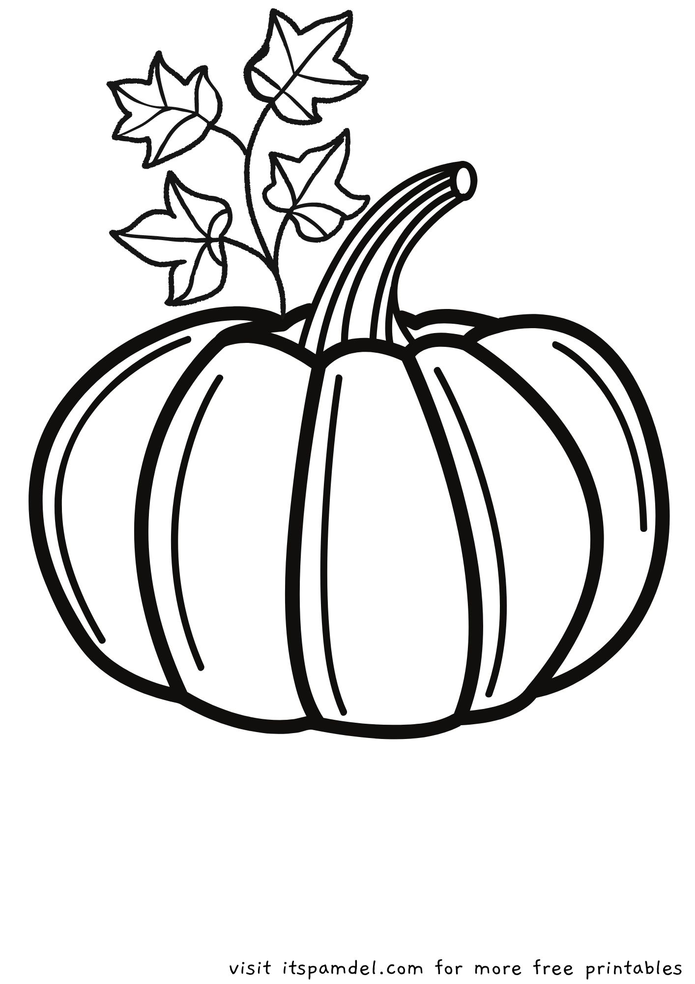 Free Printable Fall Coloring Pages For Kids Its Pam Del Worksheets Library