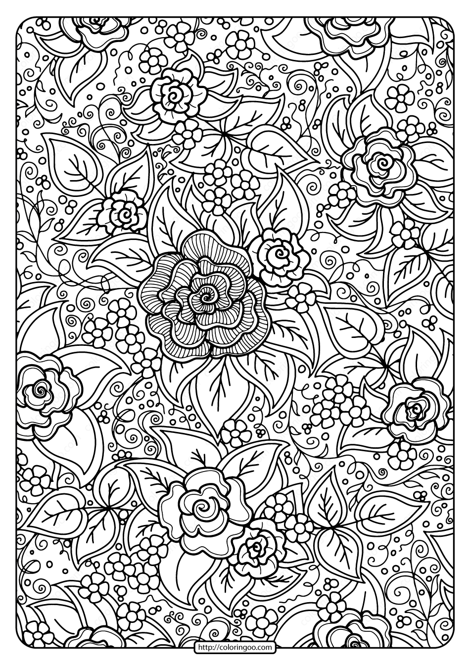 Free Coloring Page