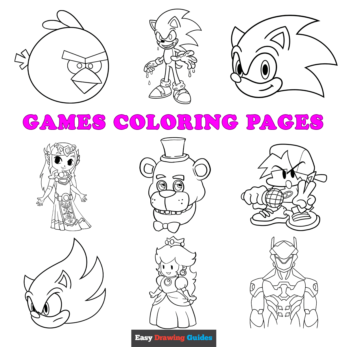 Coloring Pages Games Free Online