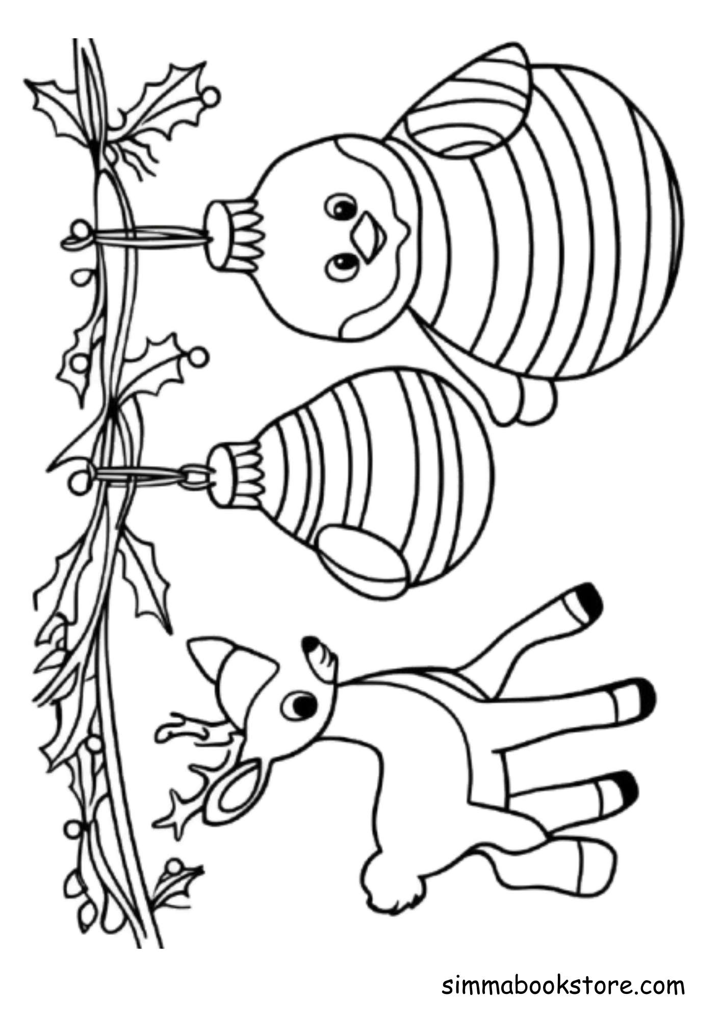 Christmas Coloring Pages Free Printables