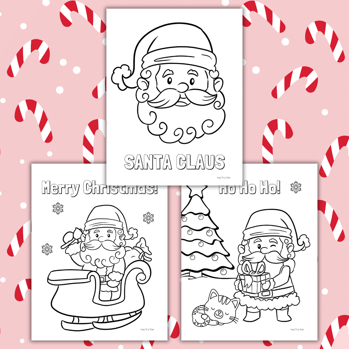 Free Printable Coloring Page Christmas