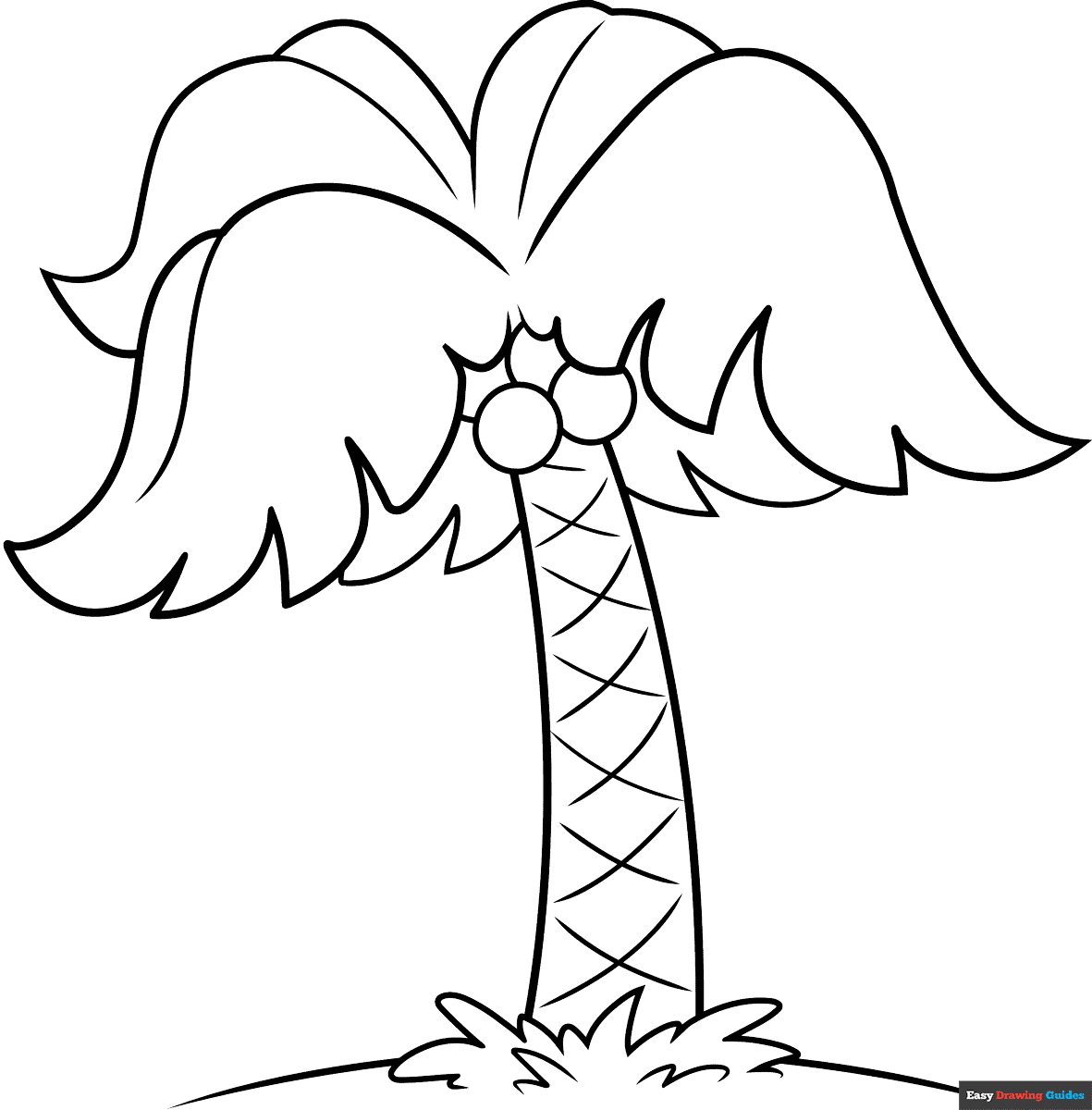 Free Printable Tree Coloring Pages For Kids