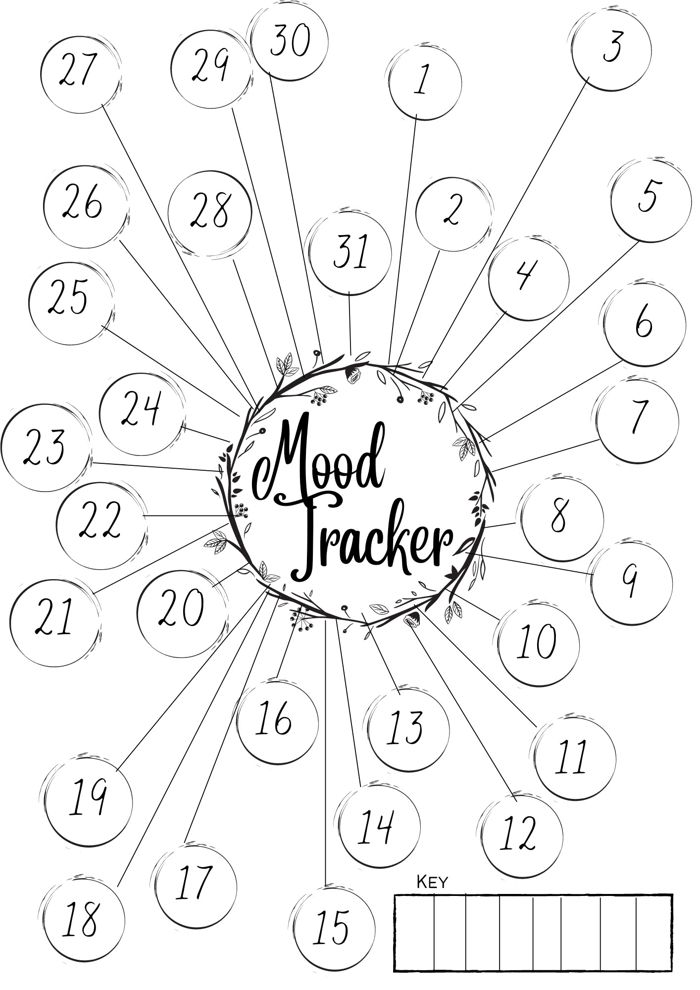 Free Printable Savings Tracker Coloring Pages
