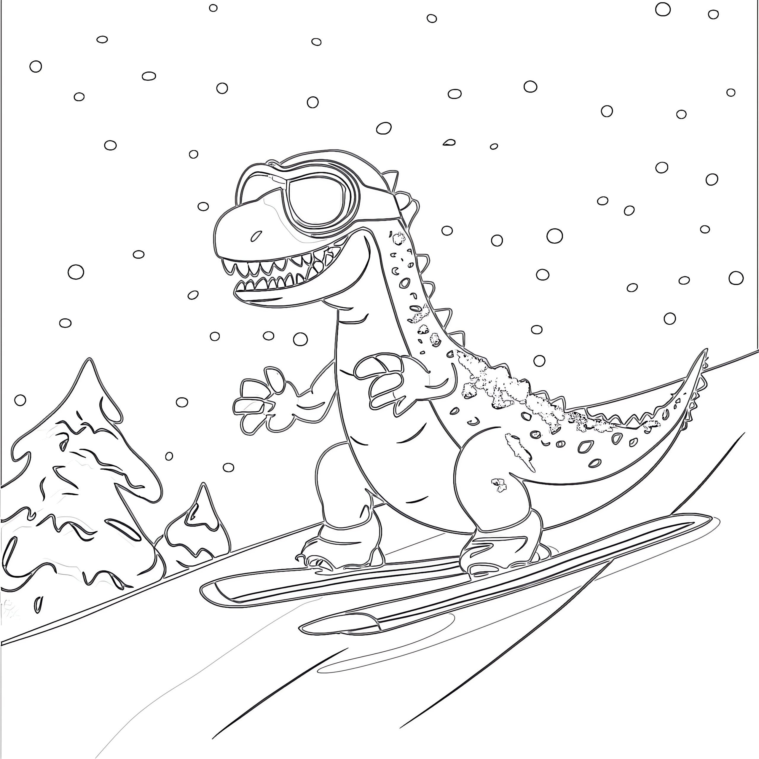 Free T Rex Dinosaur Coloring Pages Coloring Pages Mimi Panda