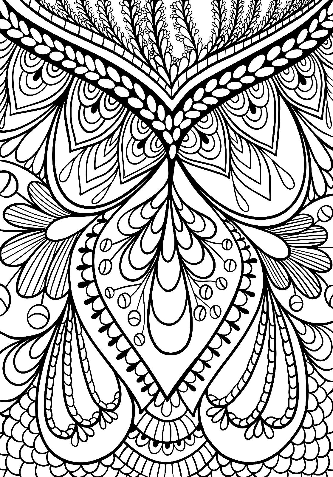 Fun Adult Coloring Pages The Ultimate Free Printable Adult 