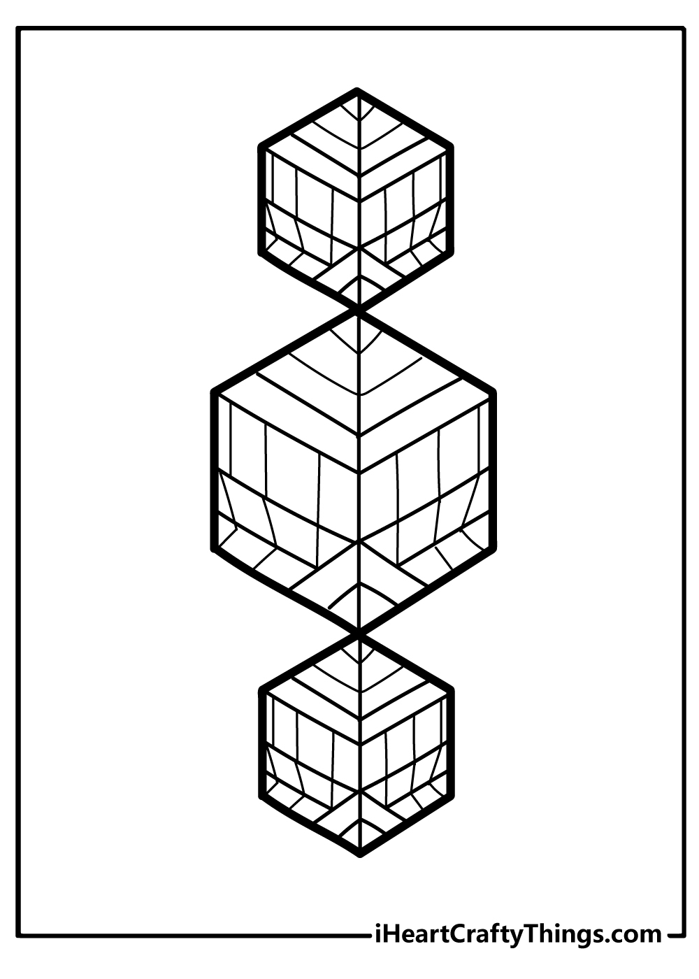 Geometric Coloring Pages 100 Free Printables Worksheets Library
