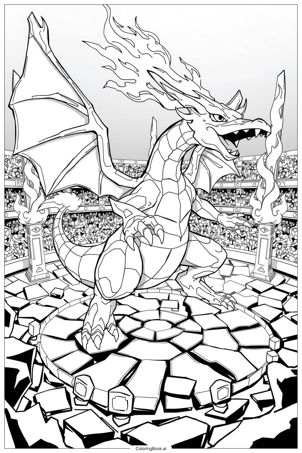 Charizard Coloring Pages Printable