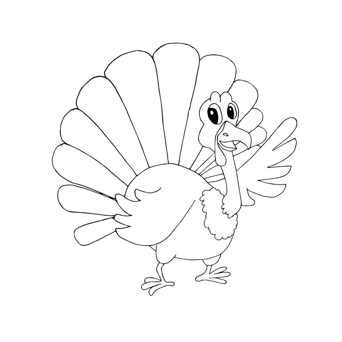Free Printable Thanksgiving Coloring Pages For Kids