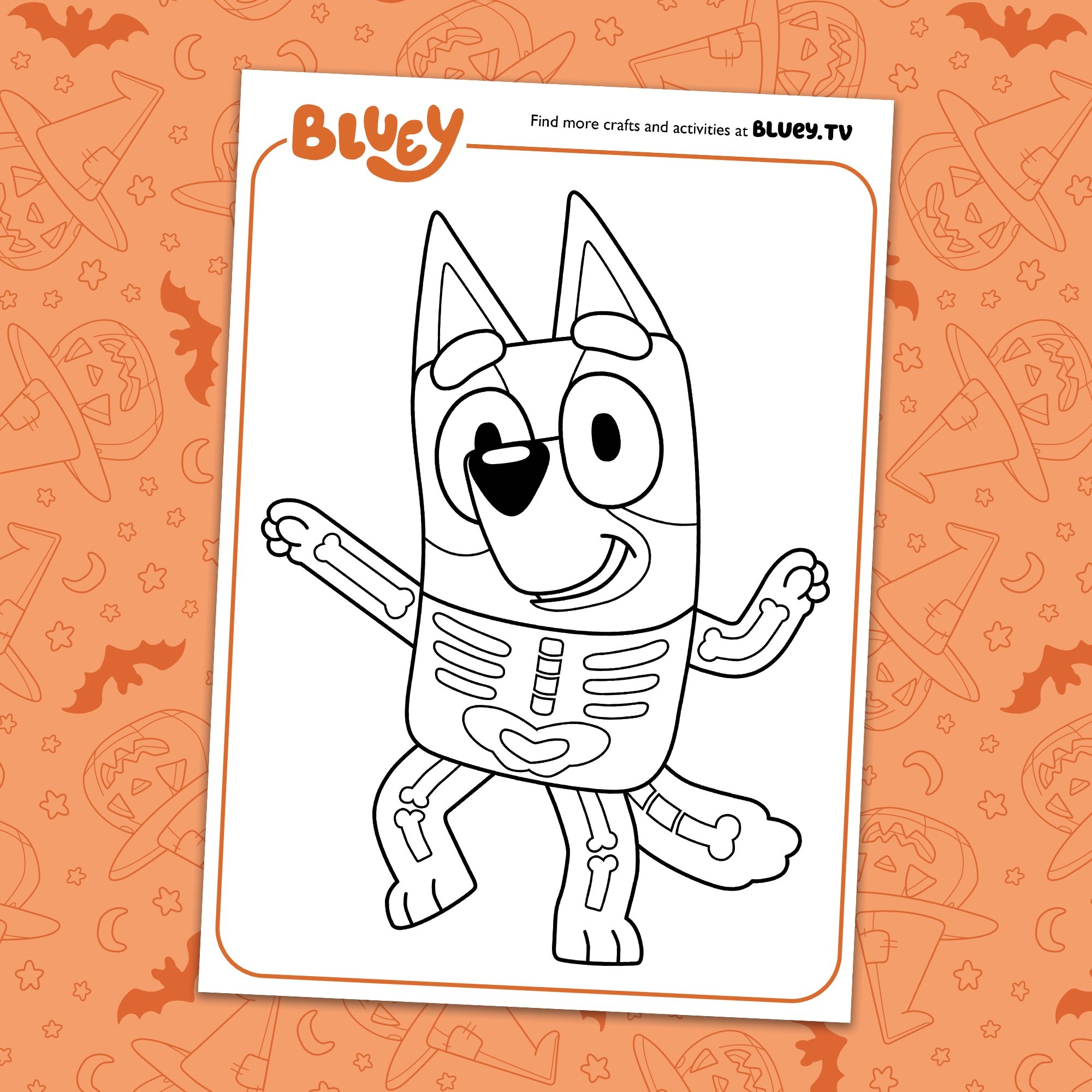Free Coloring Pages For Halloween