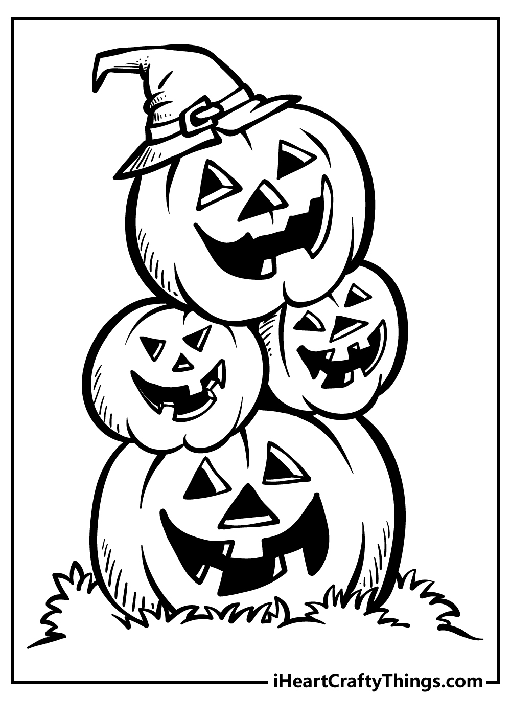 Halloween Printable Coloring Sheets Hotsell