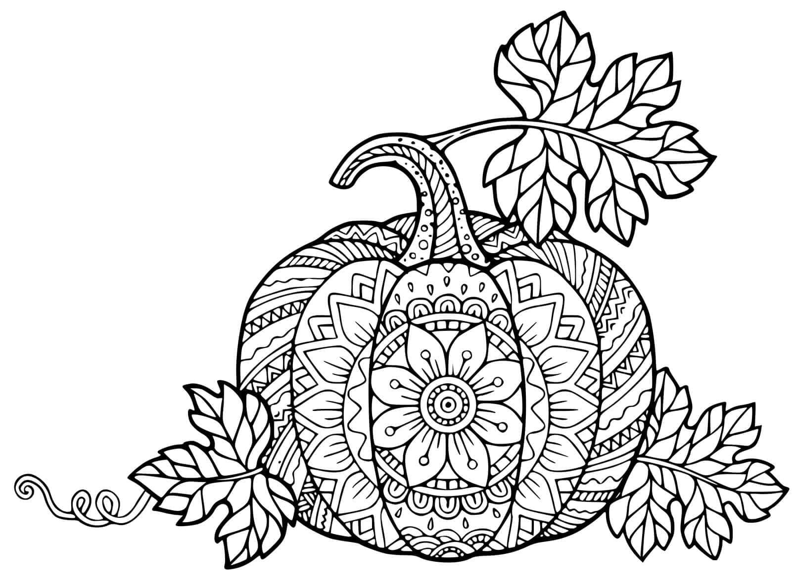 Free Printable Coloring Pages For Adults Halloween