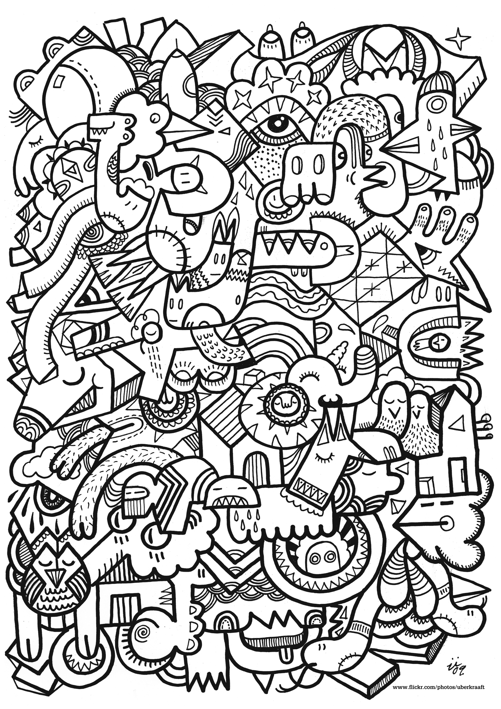 Hard Coloring Pages Free U0026 Printable Worksheets Library