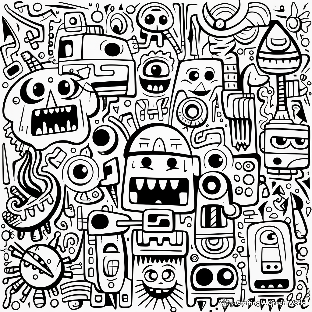 Hard Coloring Pages Free U0026 Printable 