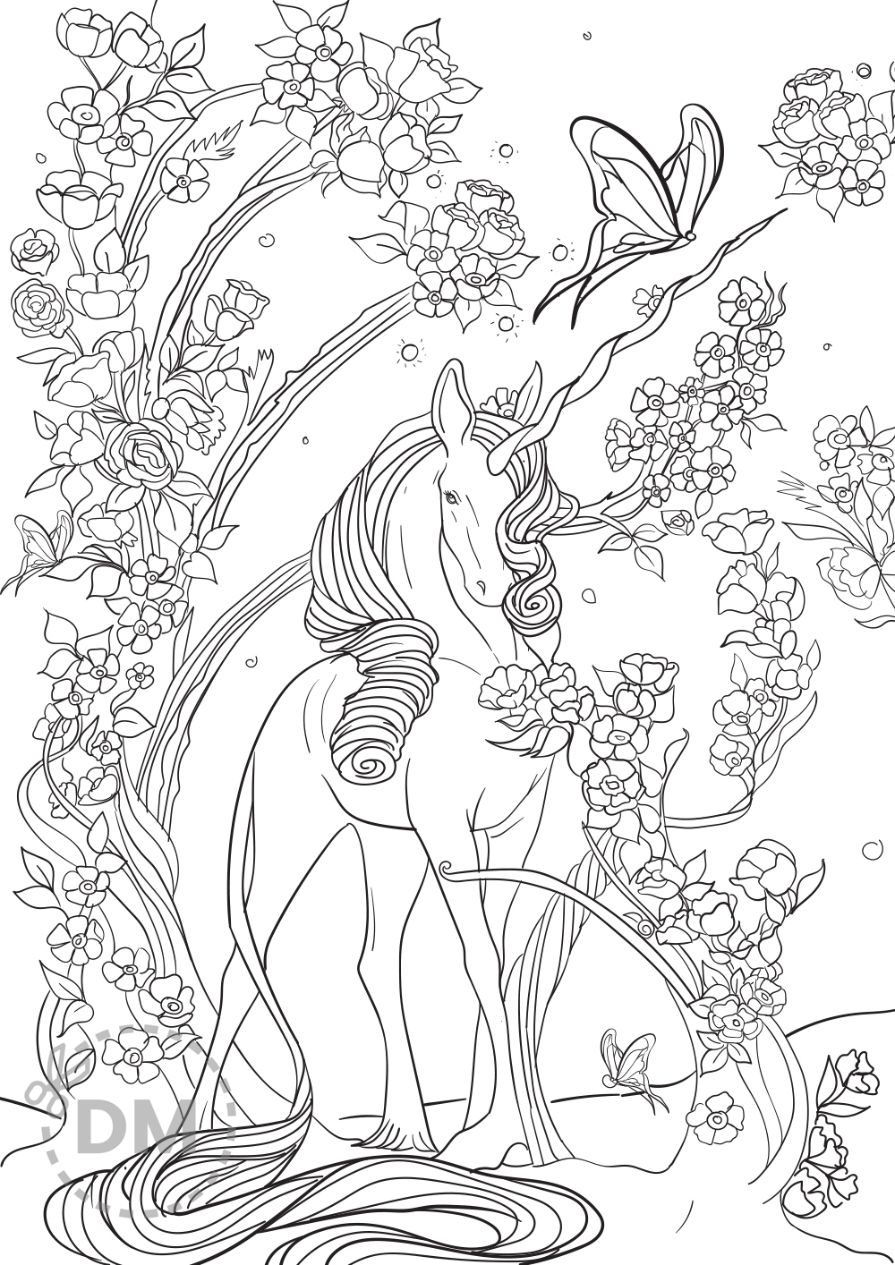 Coloring Pages Printable Hard