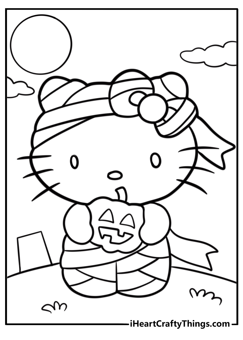 Hello Kitty Coloring Pages 70 Free PDF Printables For Kids