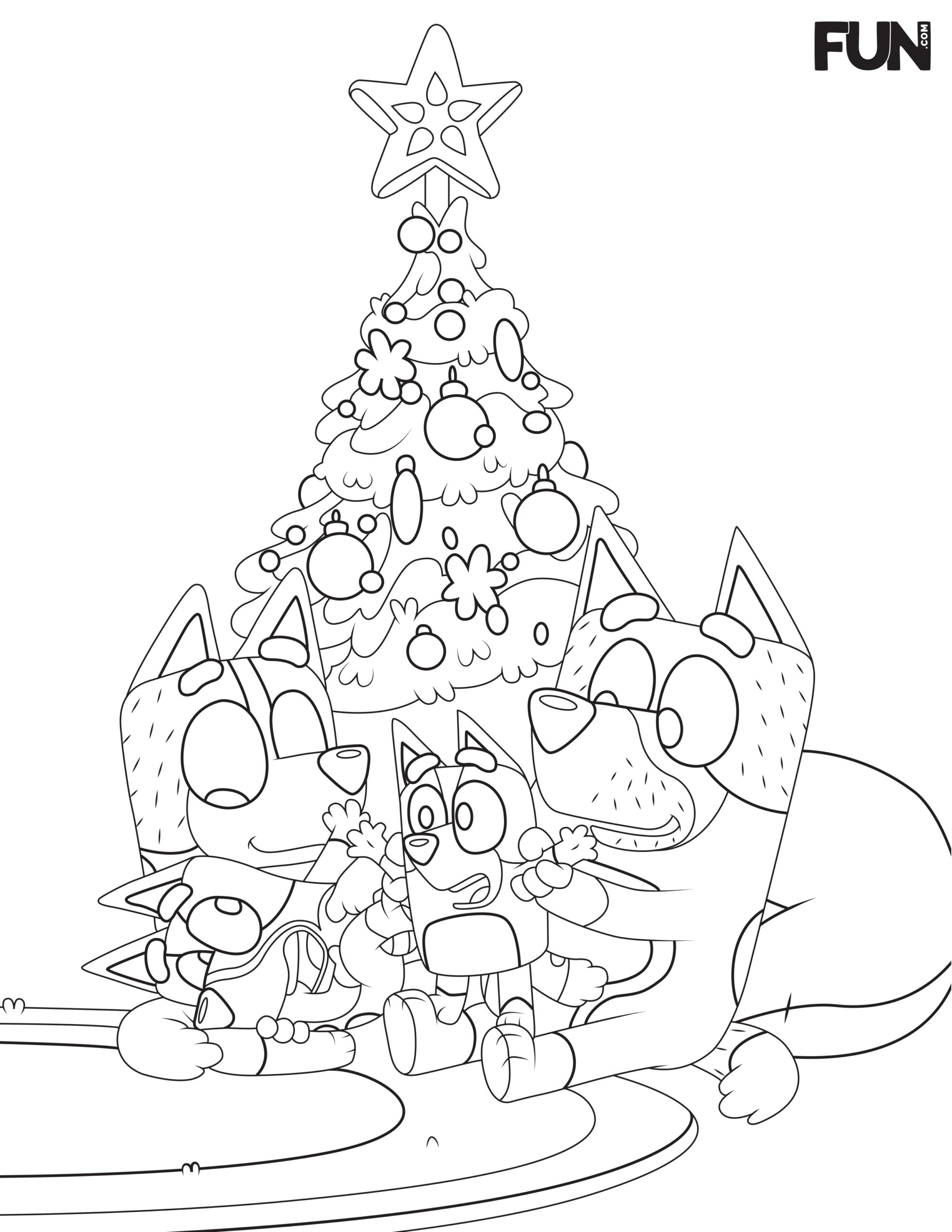 Holiday Coloring Pages Printables FUN Blog
