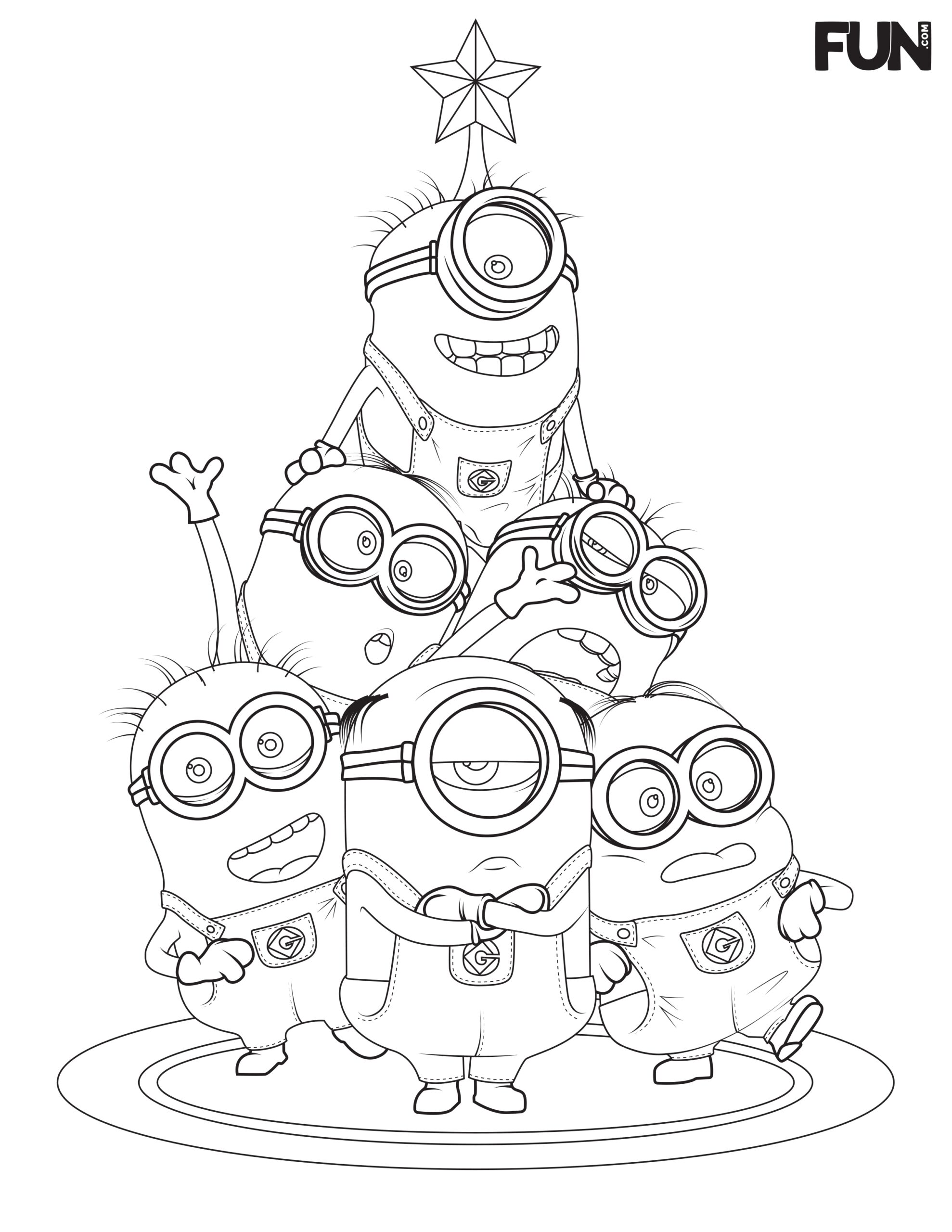 Christmas Printable Coloring Pages