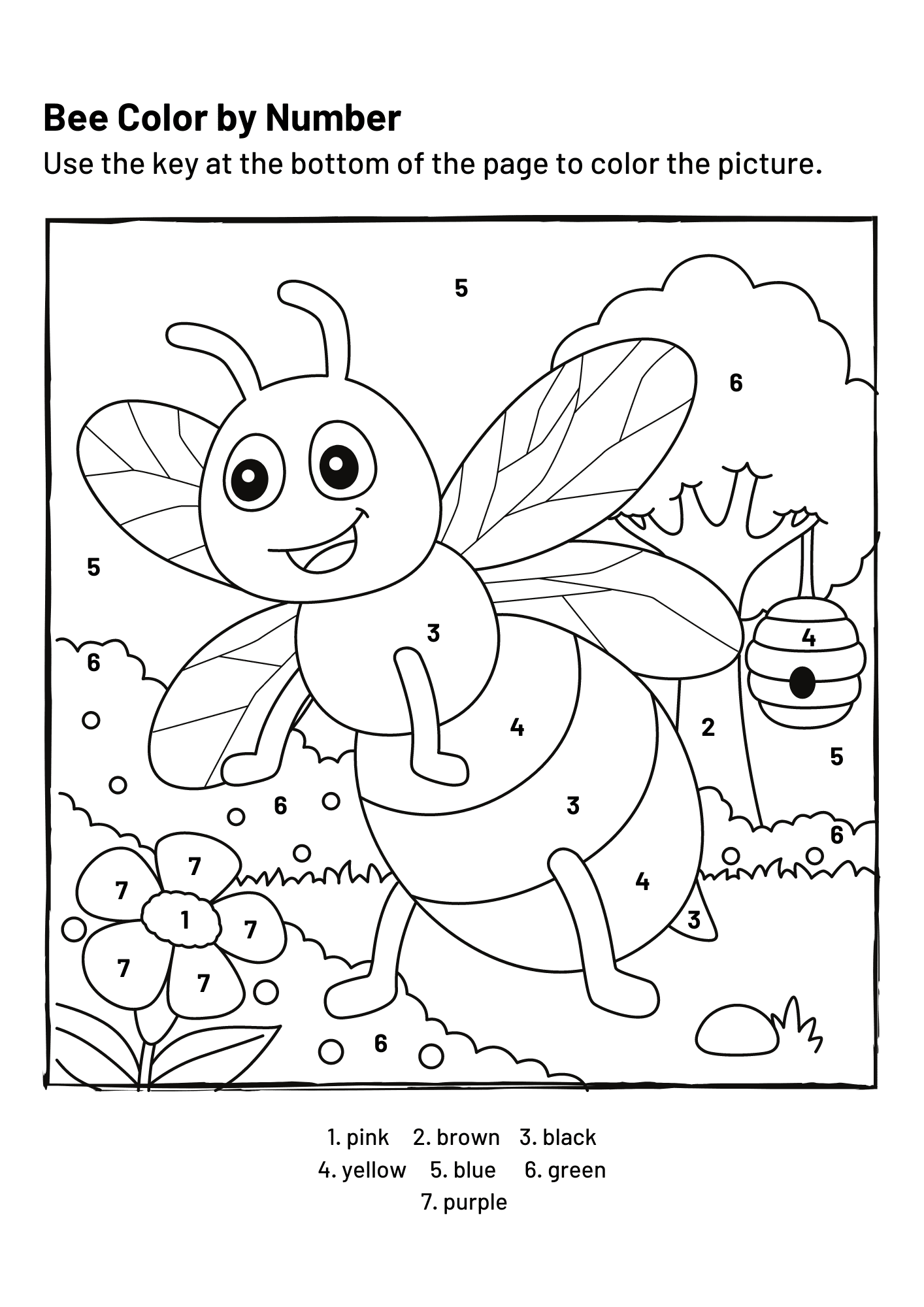 Free Coloring Pages Pdf Format For Kids