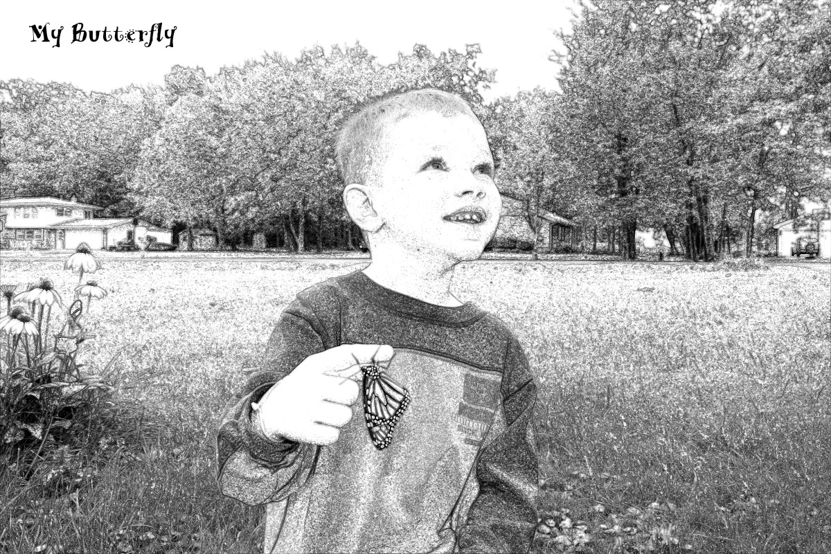 How To Turn Photos Into Coloring Pages For Children A GIMP Tutorial HubPages