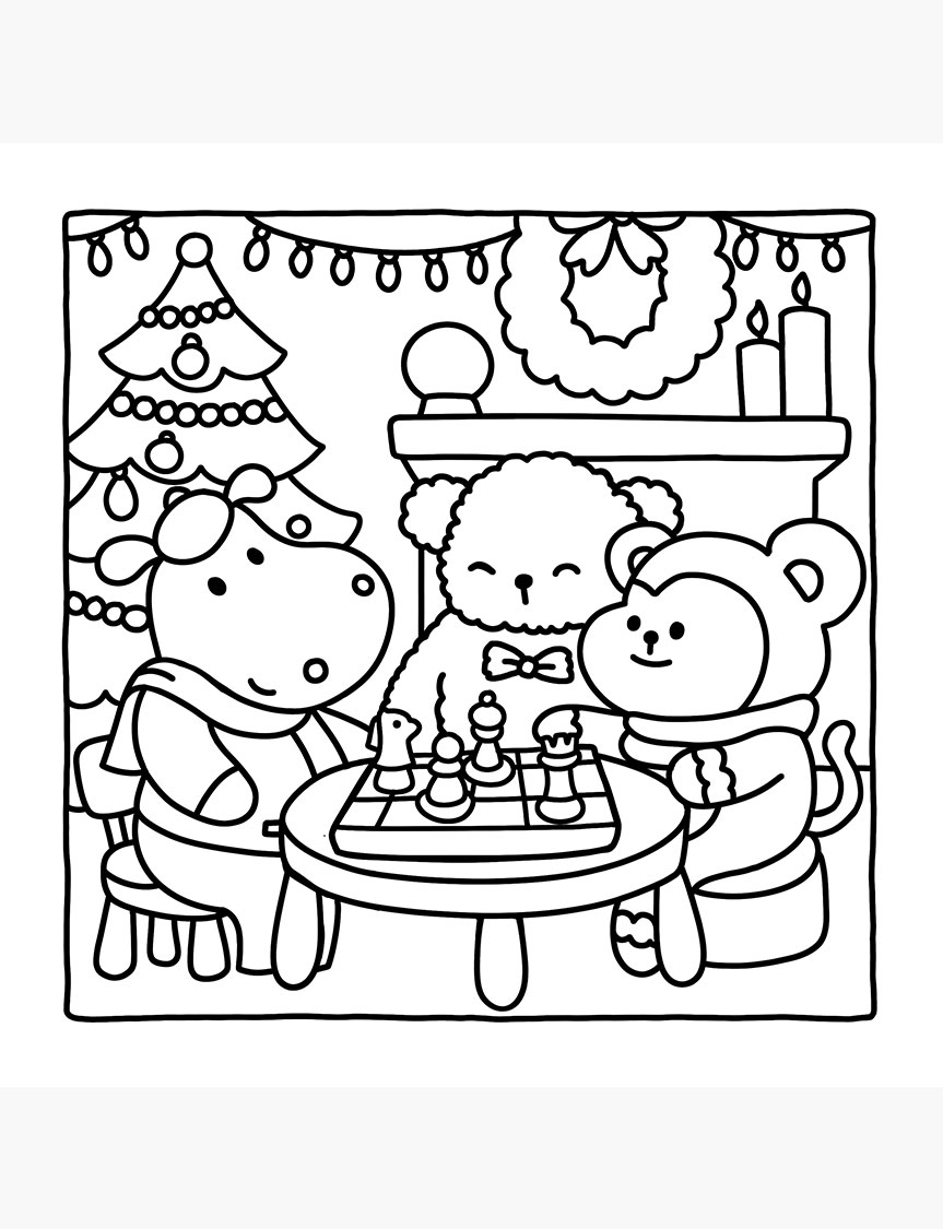 Hygge Vibes Cute U0026 Cozy Coloring Book Download Free Coloring 