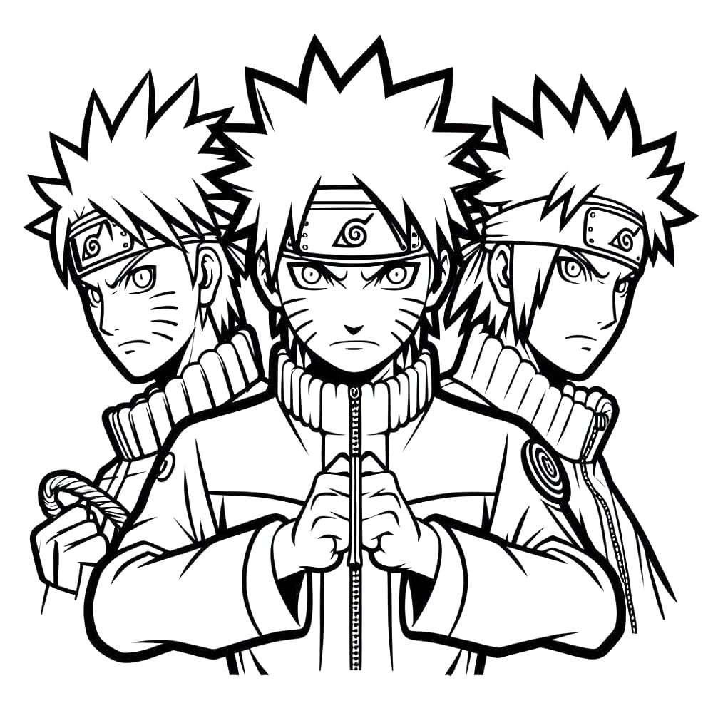 Image Of Naruto Coloring Page Download Print Or Color Online For Free