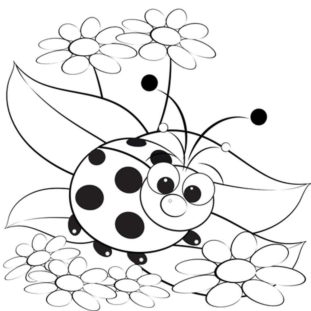 Insect Coloring Pages Free U0026 Fun Printable Coloring Pages Of Bugs For Kids To Color Printables 30Seconds Mom