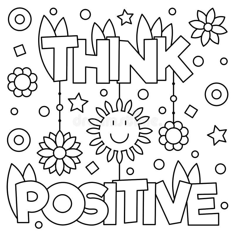 Inspirational Coloring Page Stock Illustrations 2 107 