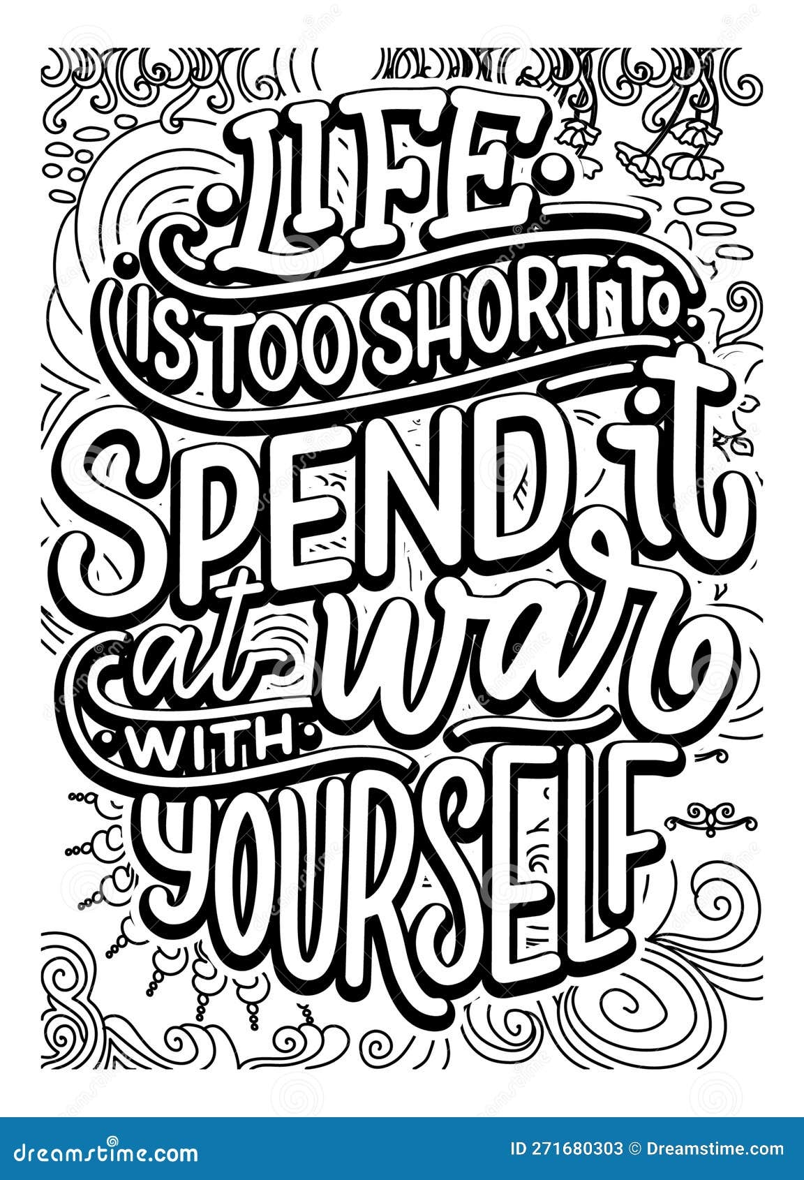 Inspirational Quote Coloring Pages For Adults Motivational Quotes Worksheets Library