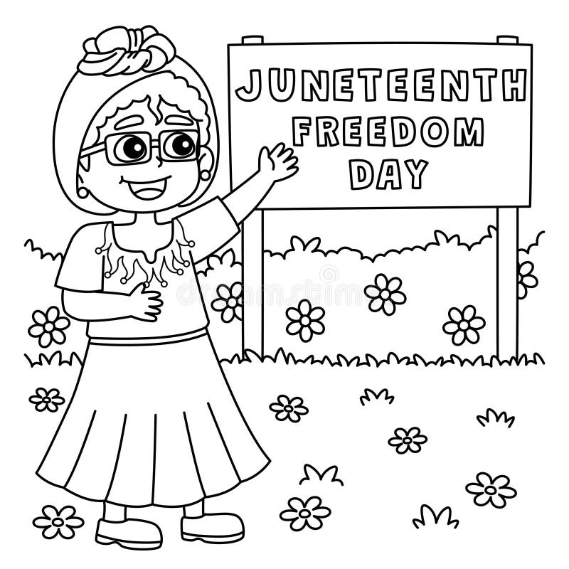 Juneteenth Coloring Stock Illustrations 162 Juneteenth Coloring Stock Illustrations Vectors U0026 Clipart Dreamstime