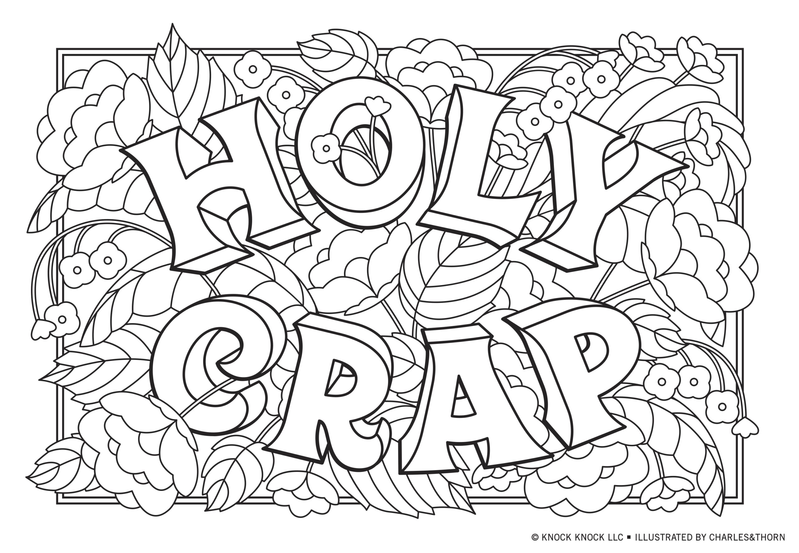 Funny Coloring Pages Printable