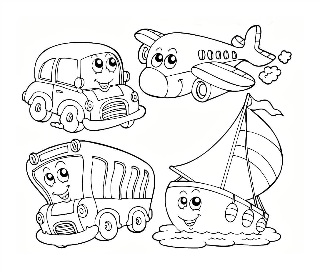 Kindergarten Coloring Pages And Worksheets Printable Coloring Pages FREE