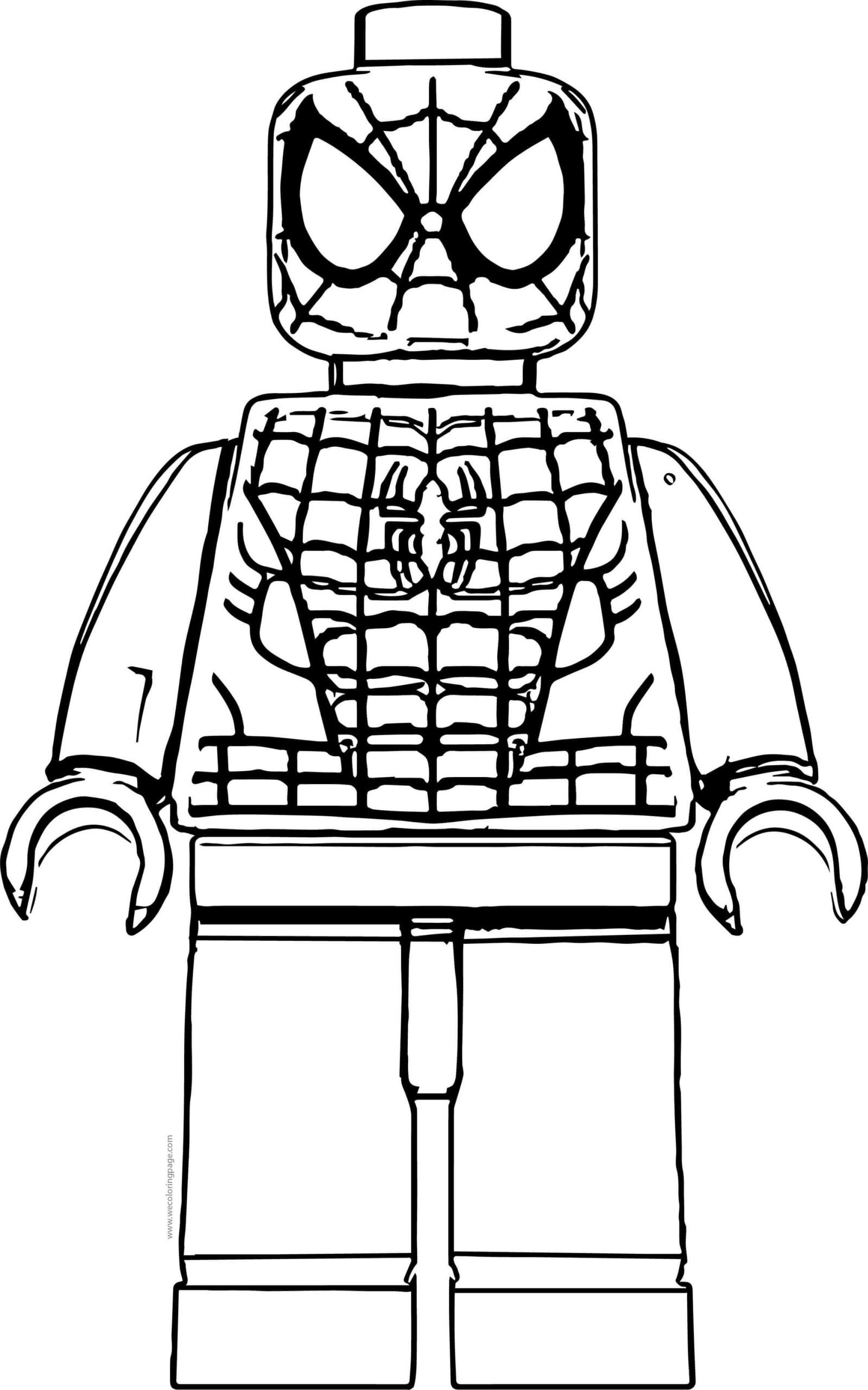 Lego Coloring Pages Printable Free