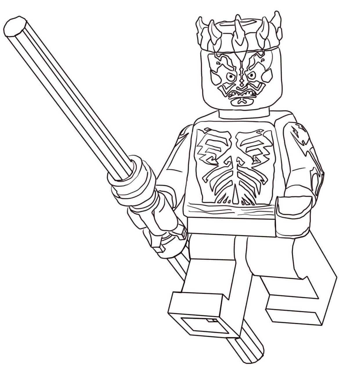 Lego Star Wars Coloring Pages Printable Coloring Pages FREE