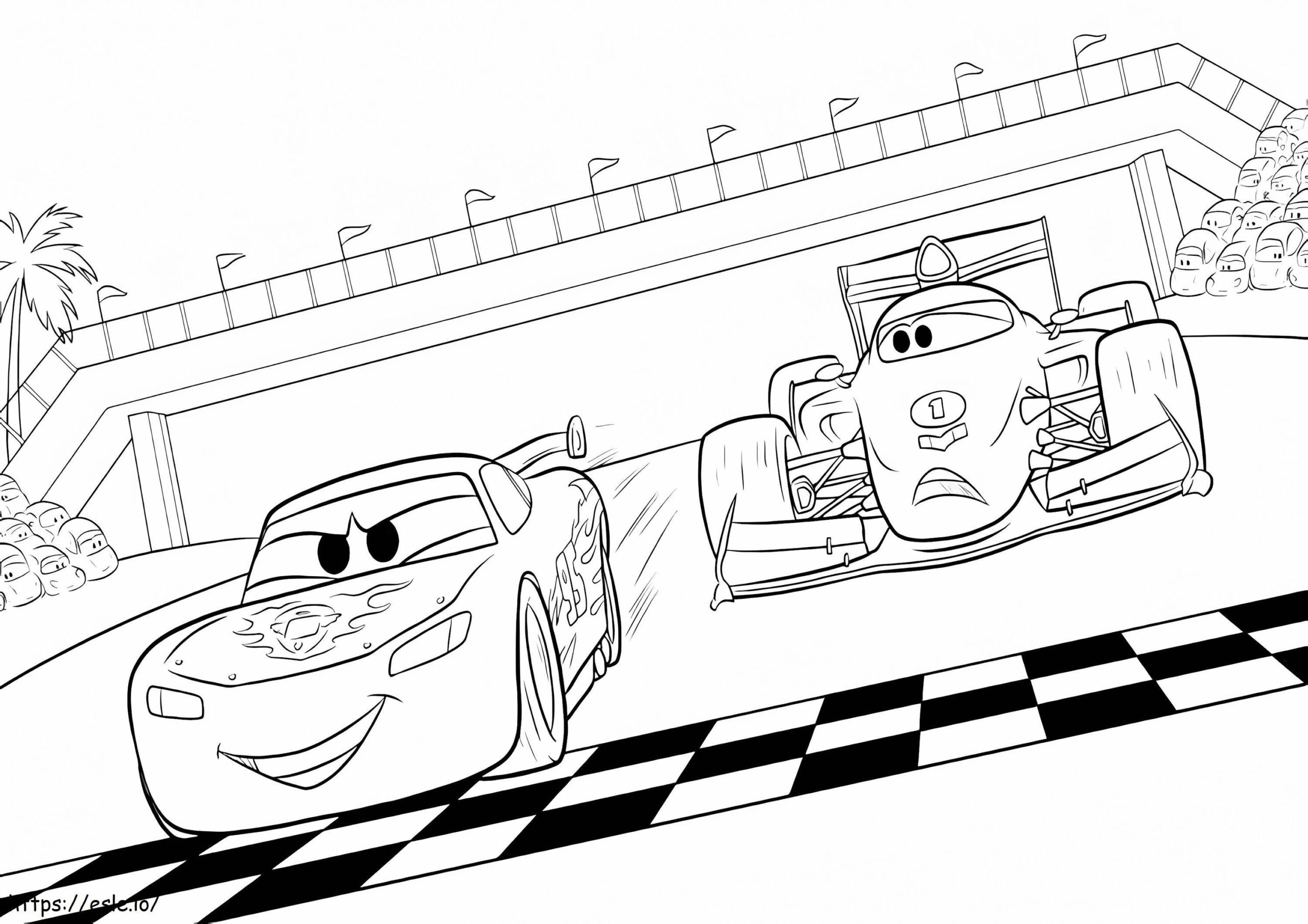 Lightning Mcqueen And Mater Free Printable Lightning For Kids Best 