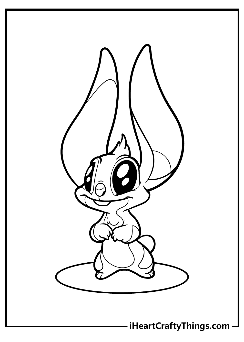 Lilo U0026 Stitch Coloring Pages 45 Free Printables For Kids