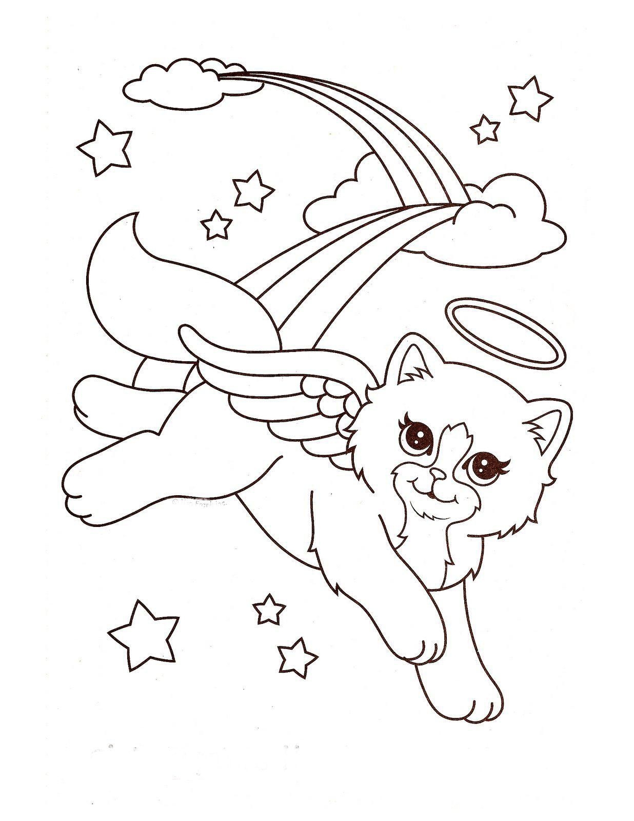  Lisa Frank Coloring Pages U0026 Books 100 FREE And Printable 