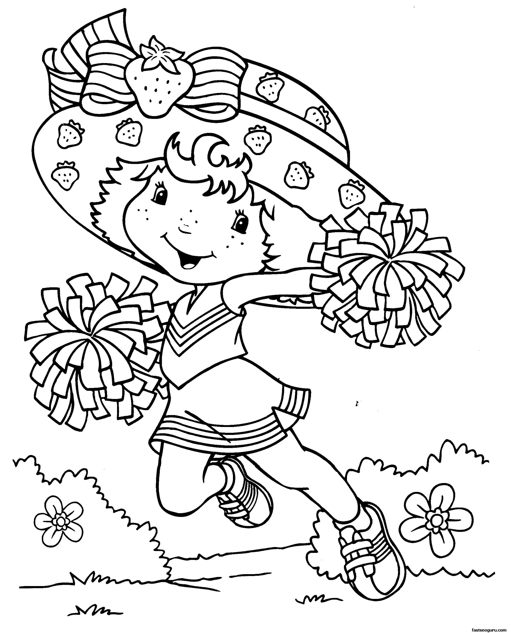 Little Girl 96805 Characters Free Printable Coloring Pages