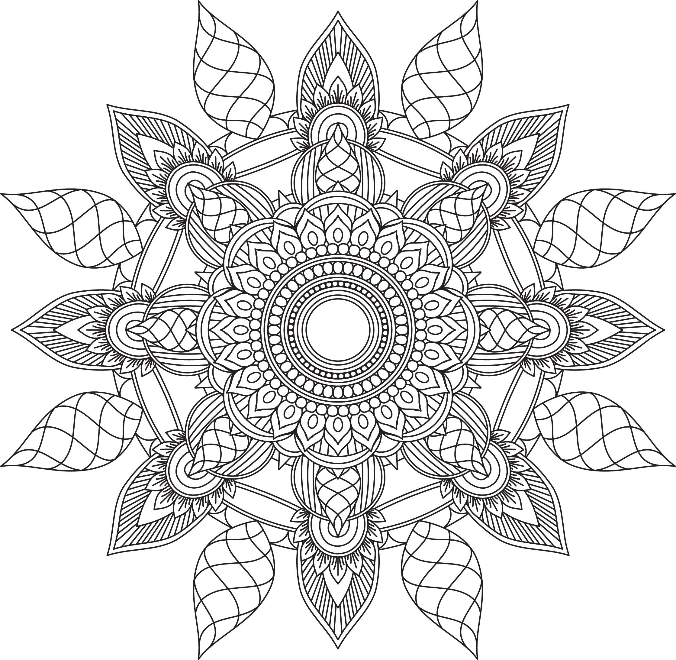 Mandala Coloring Pages Adult Coloring Sheet Printable Coloring Page Grown Up Coloring Printable Art Color Anti stress Coloring Etsy