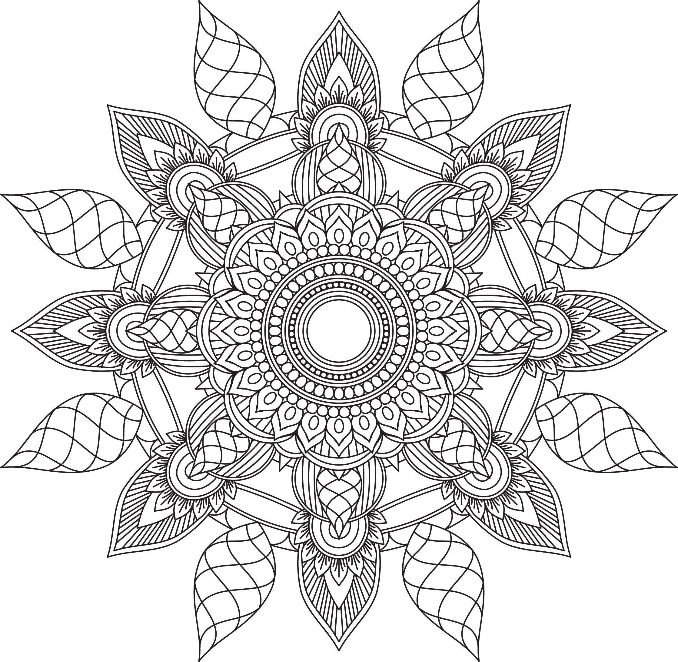 Mandala Coloring Pages Adult Coloring Sheet Printable Coloring Page Grown Up Coloring Printable Art Color Anti stress Coloring Etsy