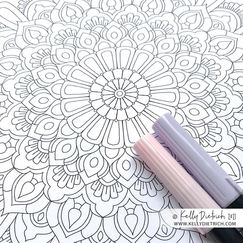 Printable Mandala Coloring Pages For Adults