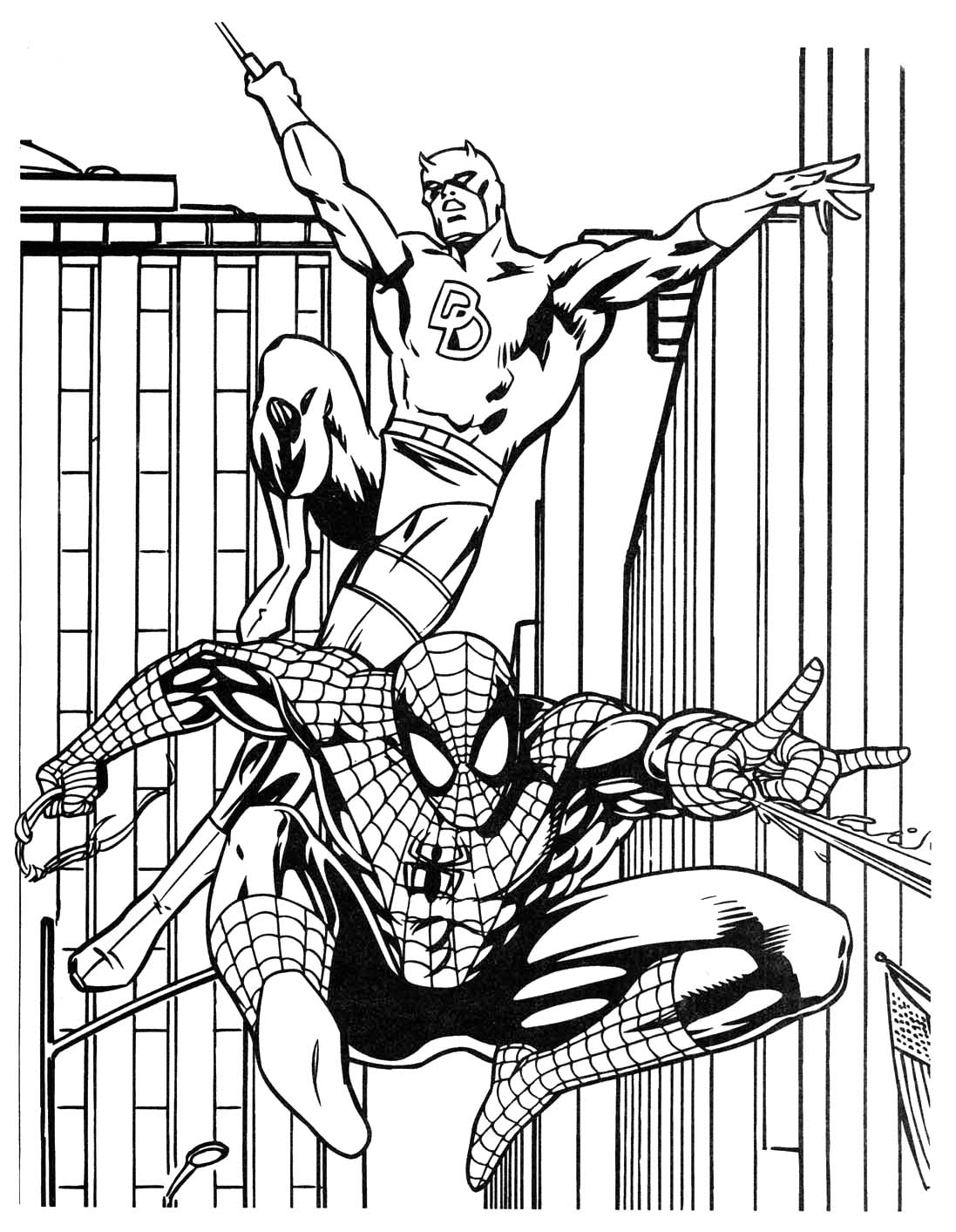 Marvel Super Heroes 79605 Superheroes Free Printable Coloring Pages