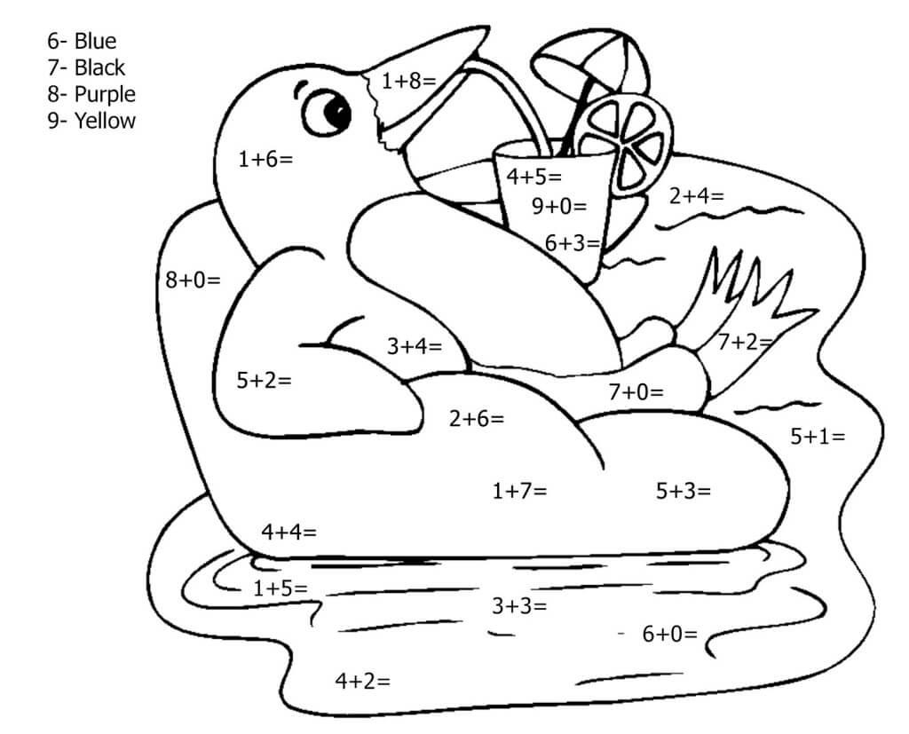 Math Coloring Pages Printable Coloring Pages FREE