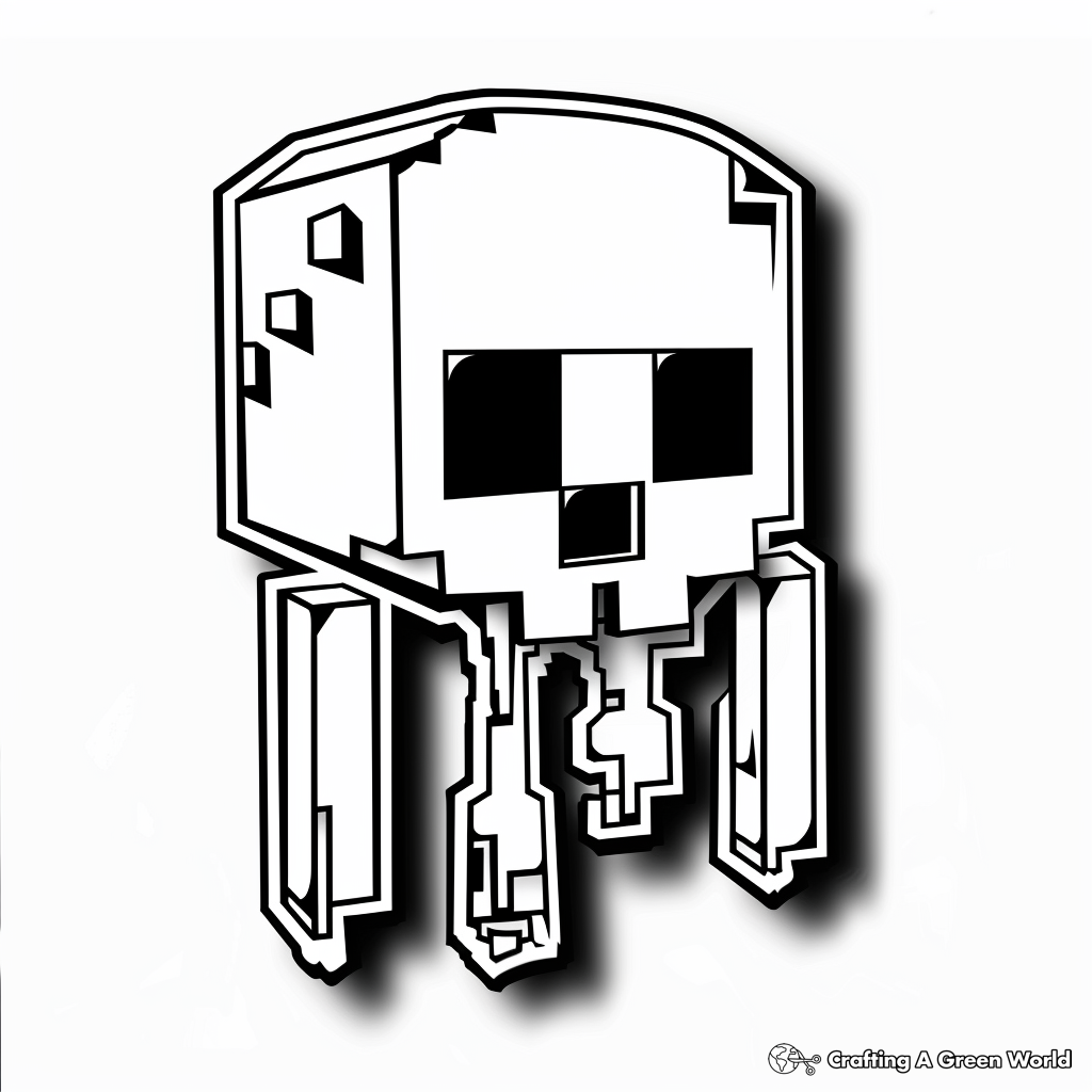 Minecraft Printable Coloring Pages Free