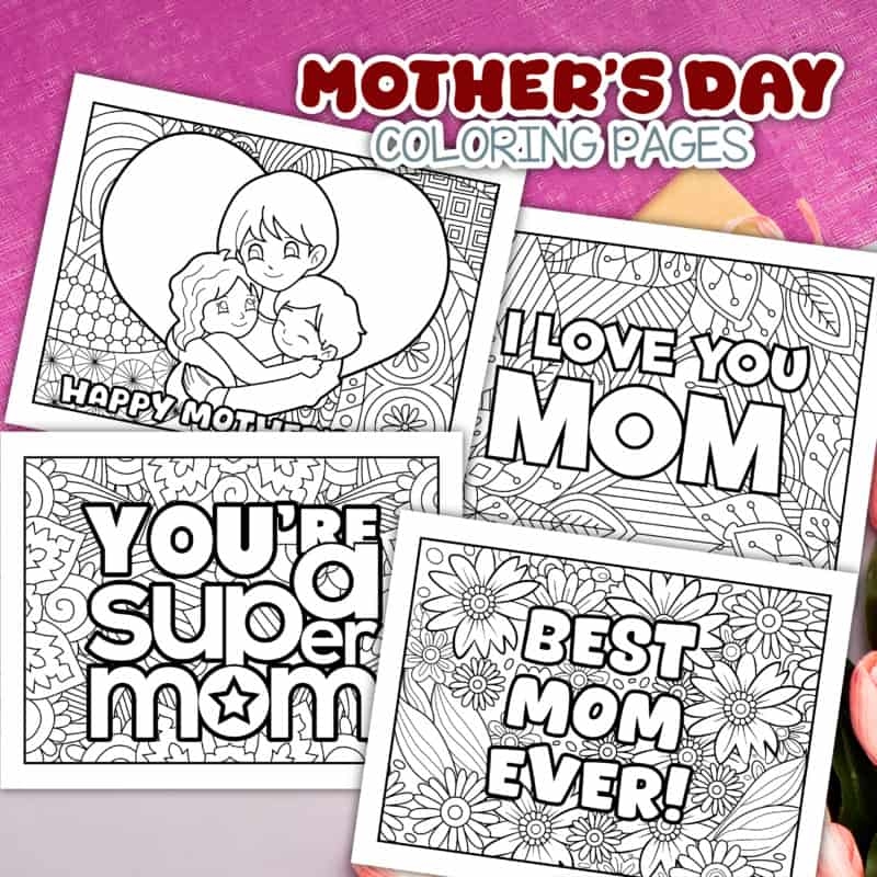 Mother s Day Coloring Pages 8 Free PDFs 