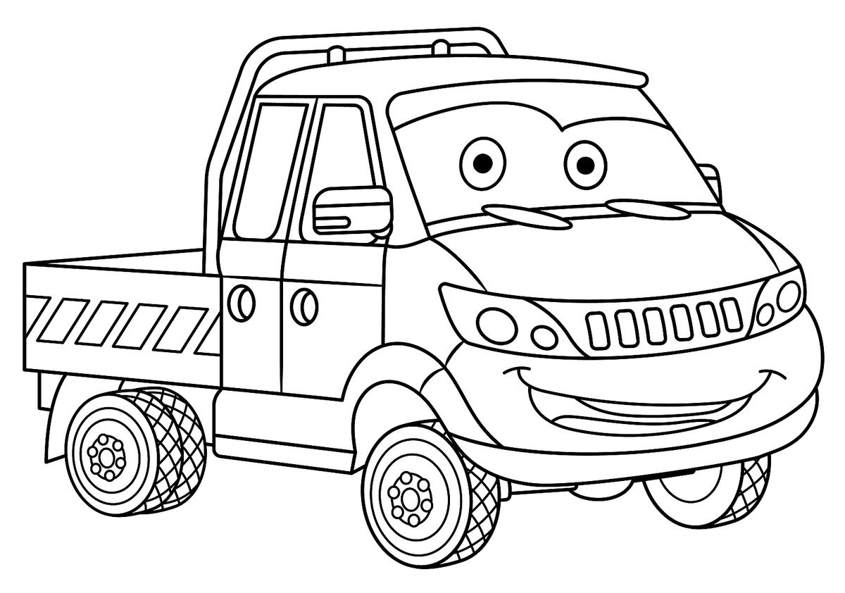 Moving Vehicle Coloring Pages 10 Fun Cars Trucks Trains and More Printable Coloring Pages For Kids Printables 30Seconds Mom