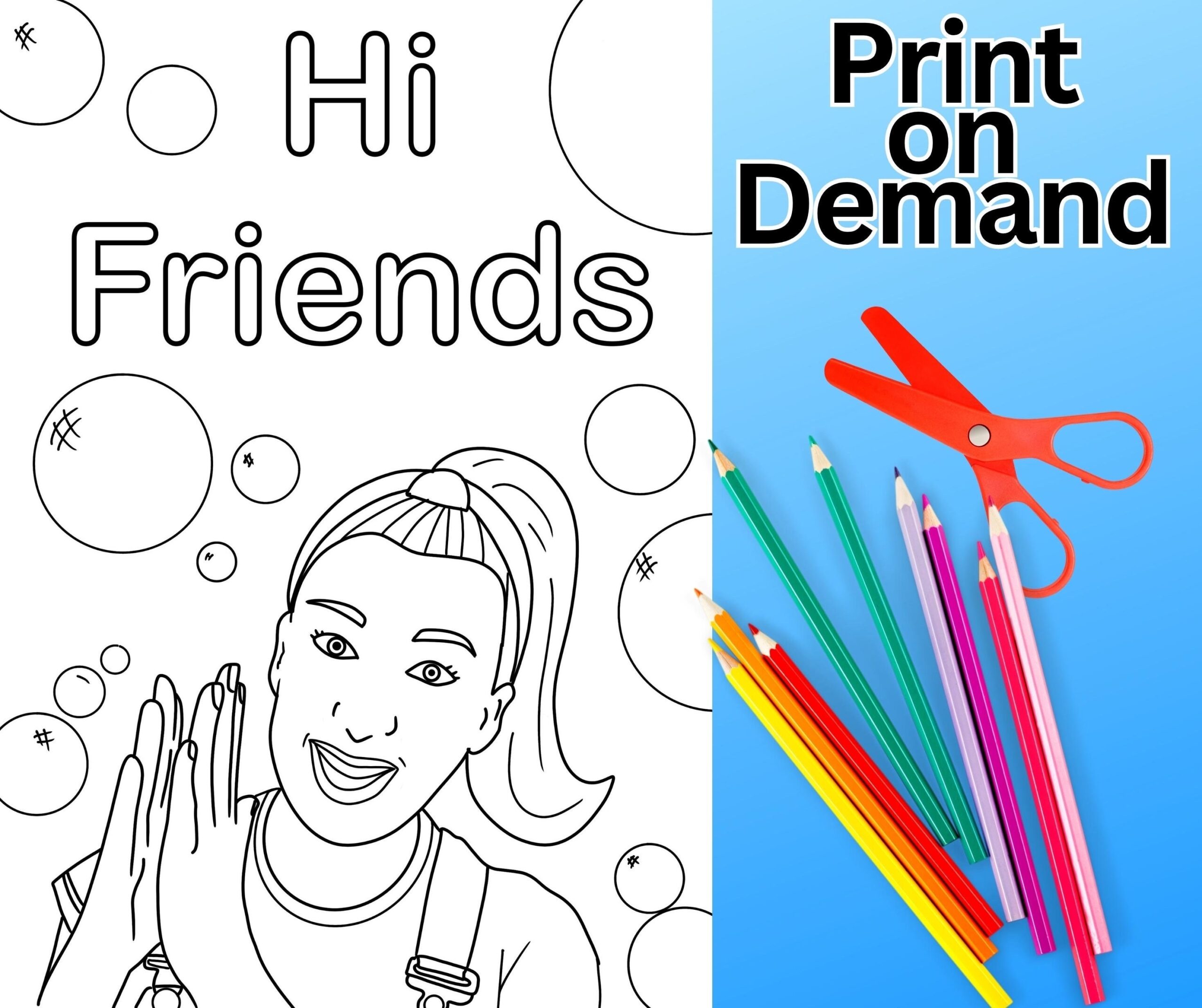 MS RACHEL COLORING Pages Ms Rachel Party Printable Ms Rachel 