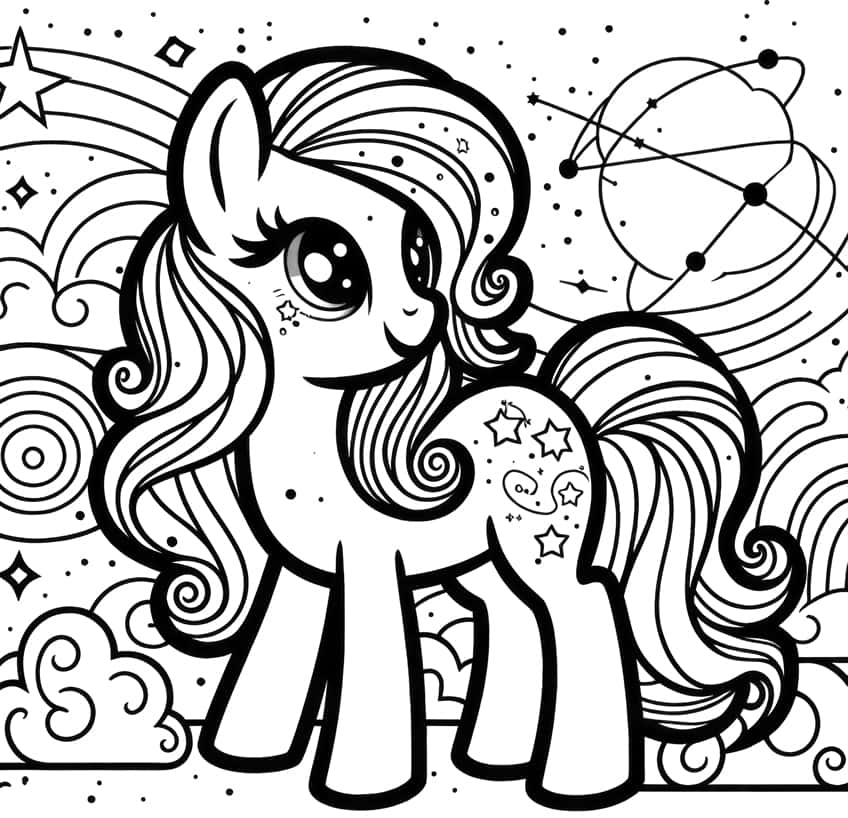 My Little Pony Coloring Pages 48 New Sheets To Color
