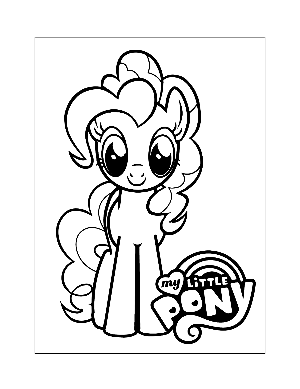My Little Pony Coloring Pages Printable Coloring Pages FREE