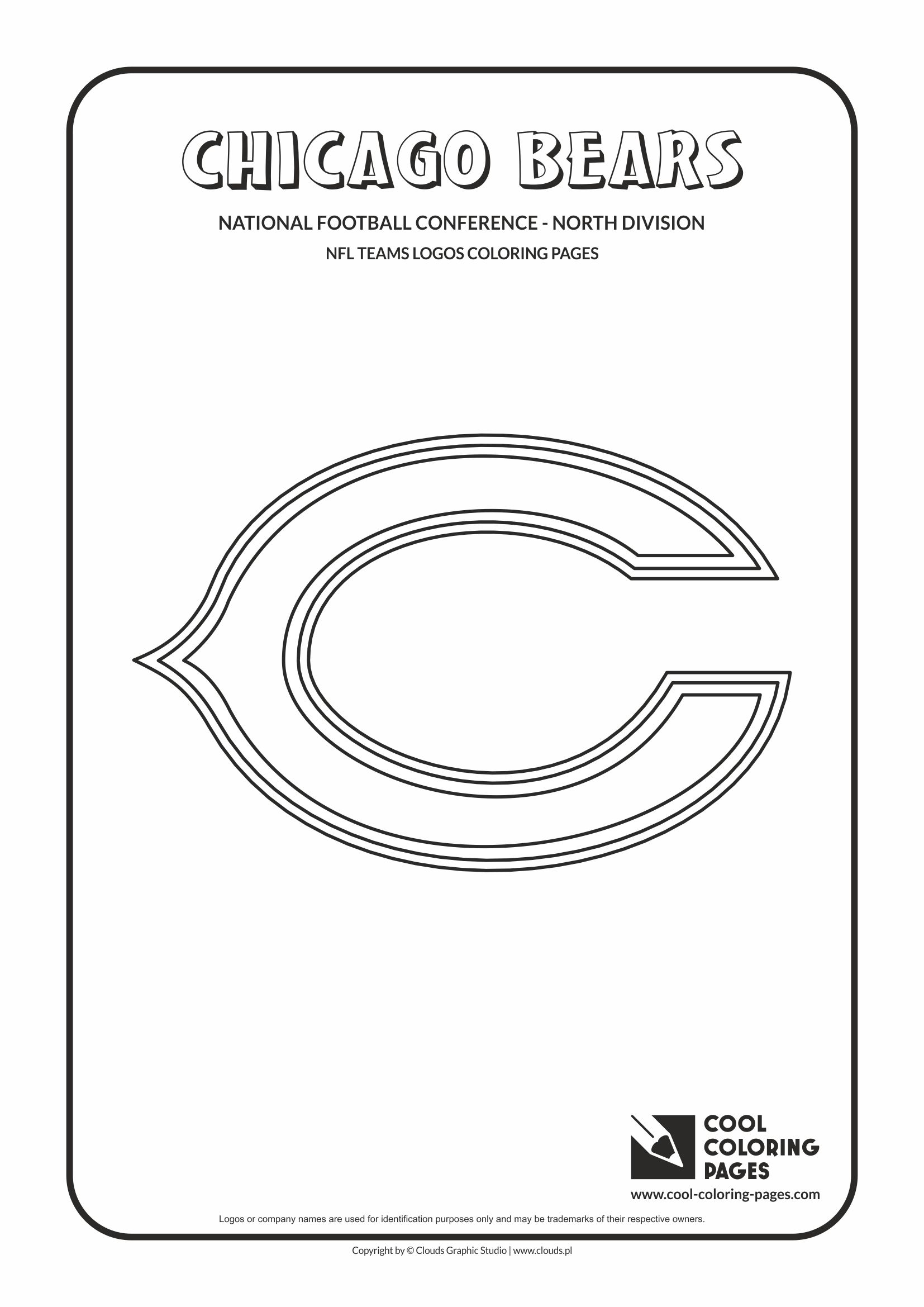 NFL Teams Logos Coloring Pages