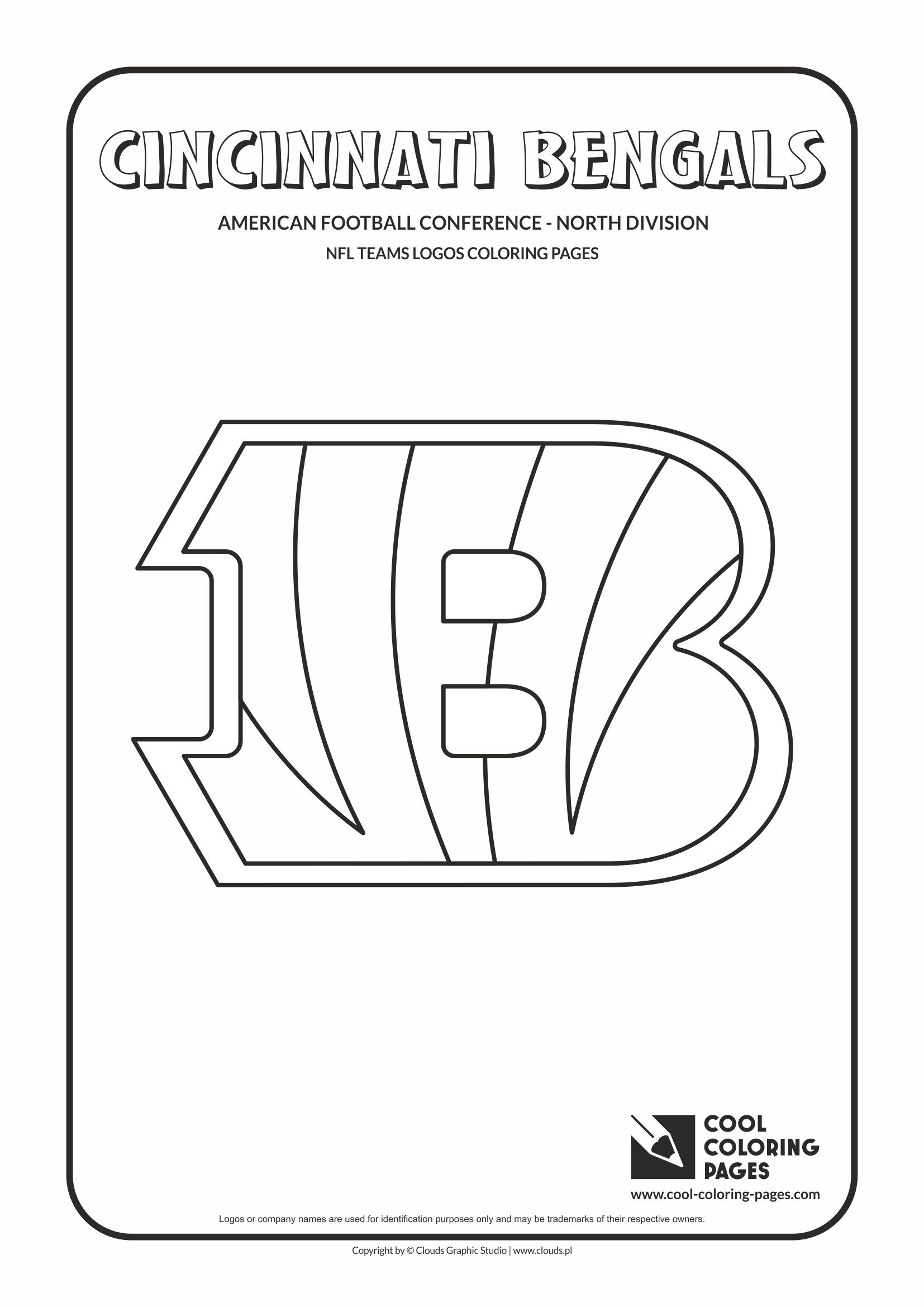 NFL Teams Logos Coloring Pages